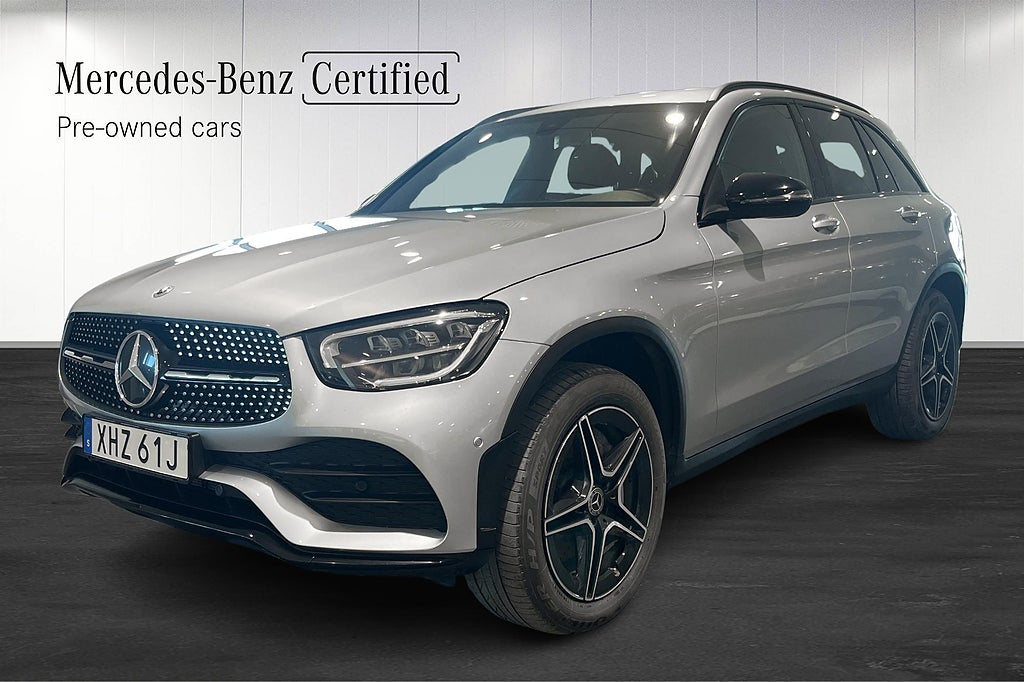Mercedes-Benz GLC 300 de 4MATIC 9G AMG Line//Backkamera//Night-package//