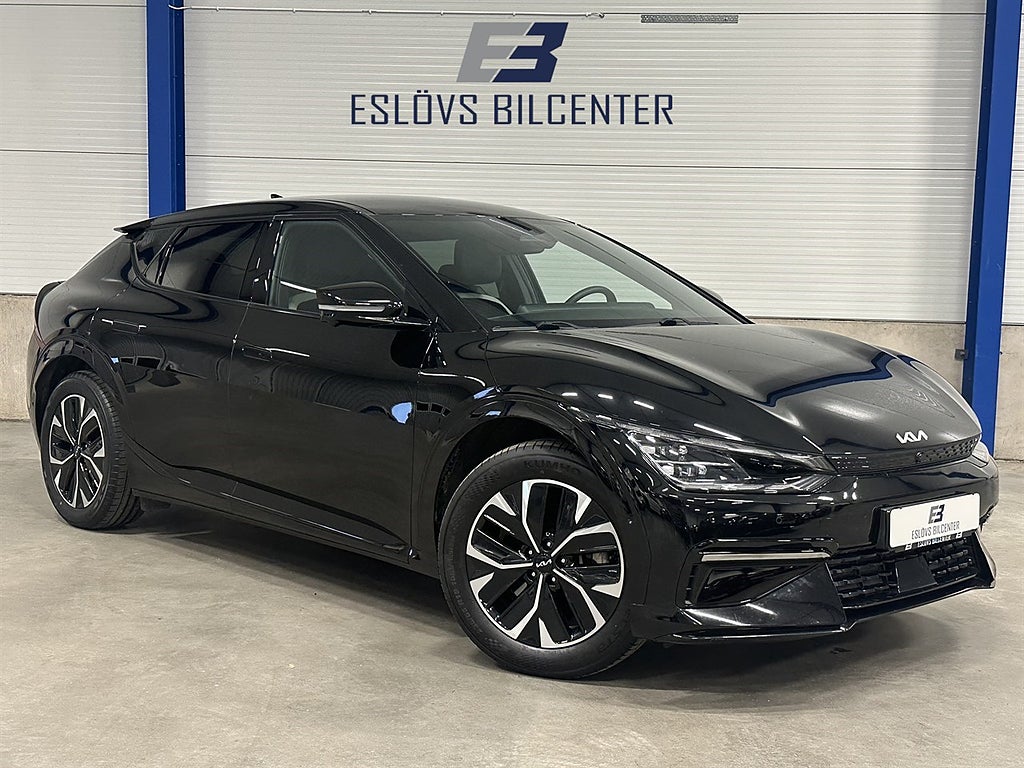 Kia EV6 77.4 kWh 325 HK AWD / GT-Line / Leasebar / HUD / Drag /