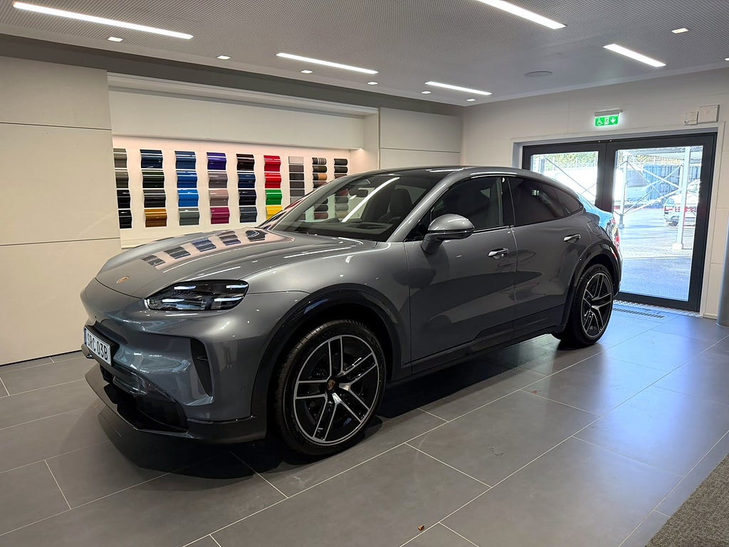 Porsche Cayenne Coupé Electric