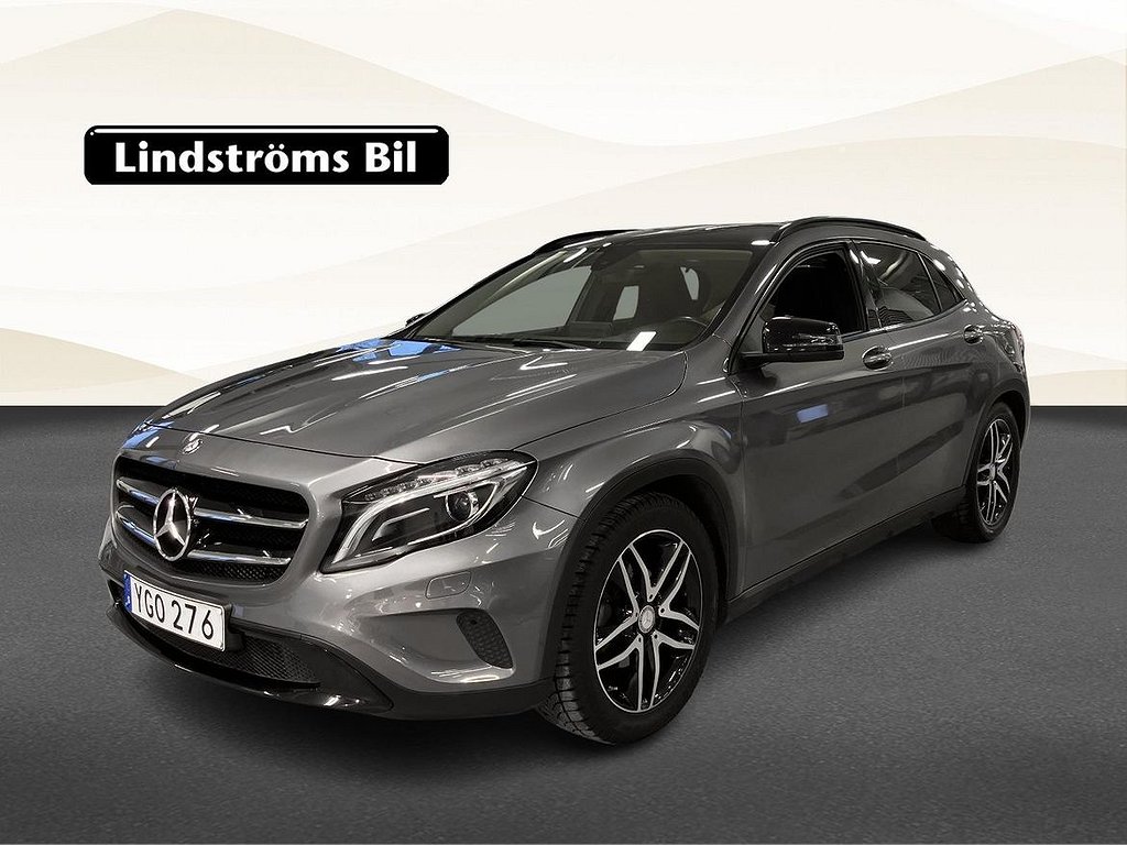 Mercedes-Benz GLA 200 d SE Edition 2.1 7G-DCT 136hk V-hjul Pano