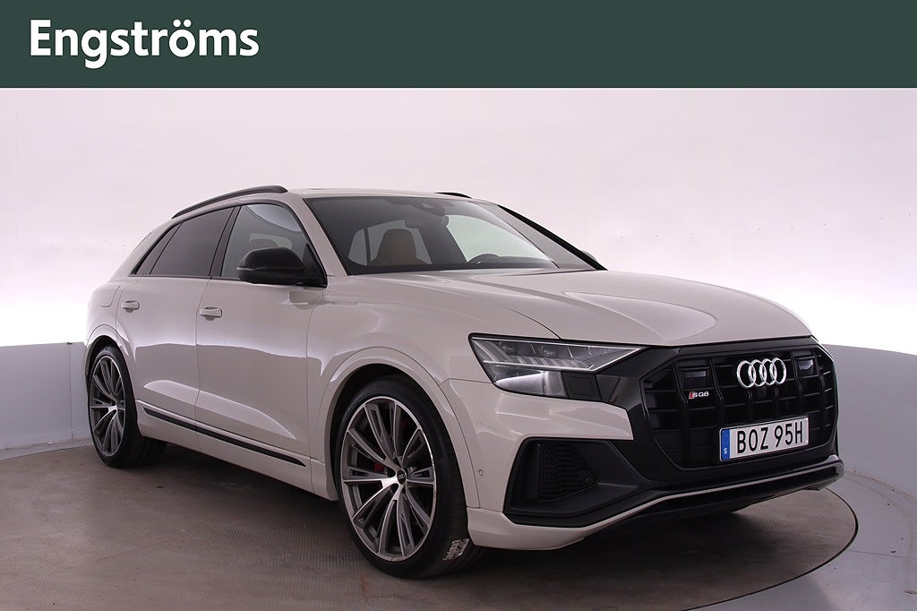 Audi SQ8 TFSI 507hk quattro Leasebar