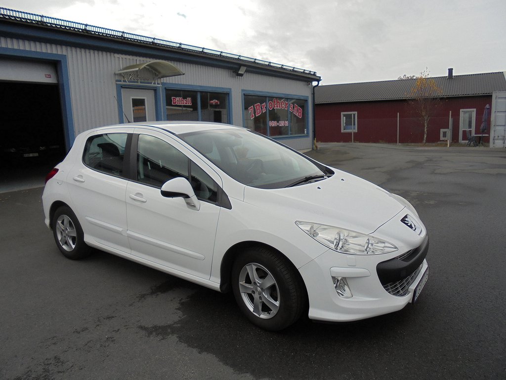 Peugeot 308 5-dörrar 1.6 VTi Euro 5