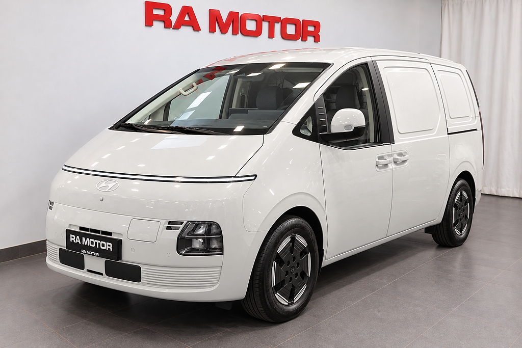 Hyundai Staria Cargo 84kWh FWD 450km räckvidd - Lanseringserbjudande! 2027