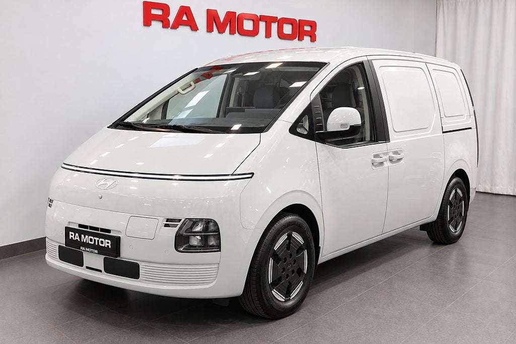 Hyundai Staria Cargo 84kWh FWD 450km räckvidd - Lanseringserbjudande!