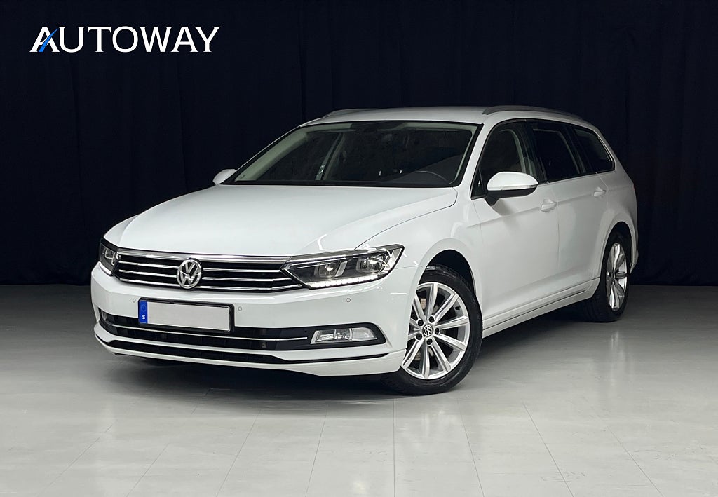 Volkswagen Passat Sportscombi 2.0 TDI DPF | NYSERV | 1 ÄGARE | GARANTI