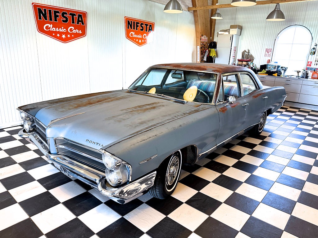 Pontiac Catalina Ventura / Patinerad originalbil