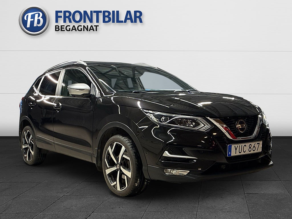 Nissan Qashqai 1.3 DIG-T/Tekna+/Panorama/360 Kamera/Skinn/