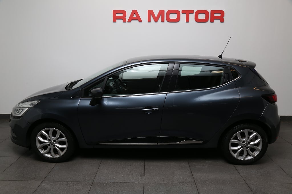 Renault Clio 0,9 TCe Intens Navi PDC Keyless Blåtand 2019