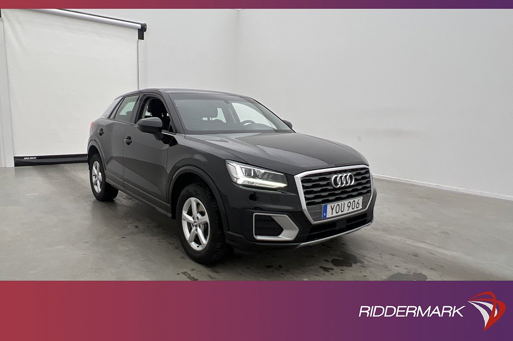 Audi Q2 1.4 TFSI Proline P-Sensorer Drag Lågskatt 0.52L/Mil