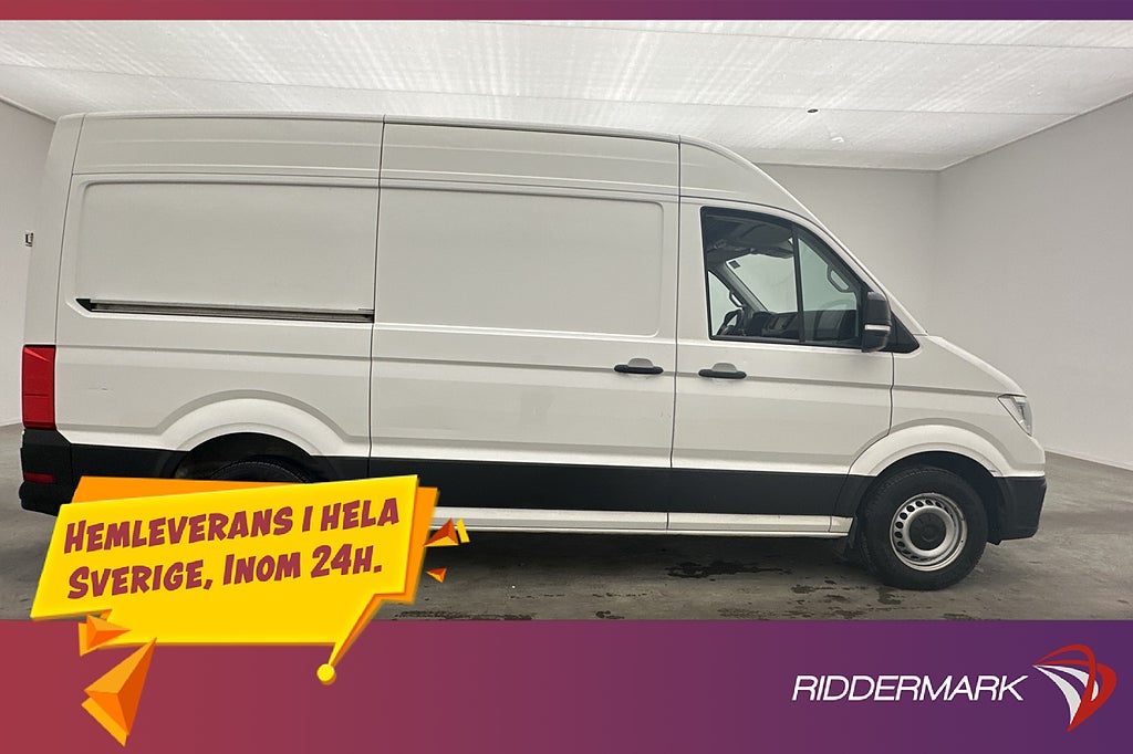 Volkswagen crafter L2H2 Värm LED CARPLAY Drag B-Kamera Moms