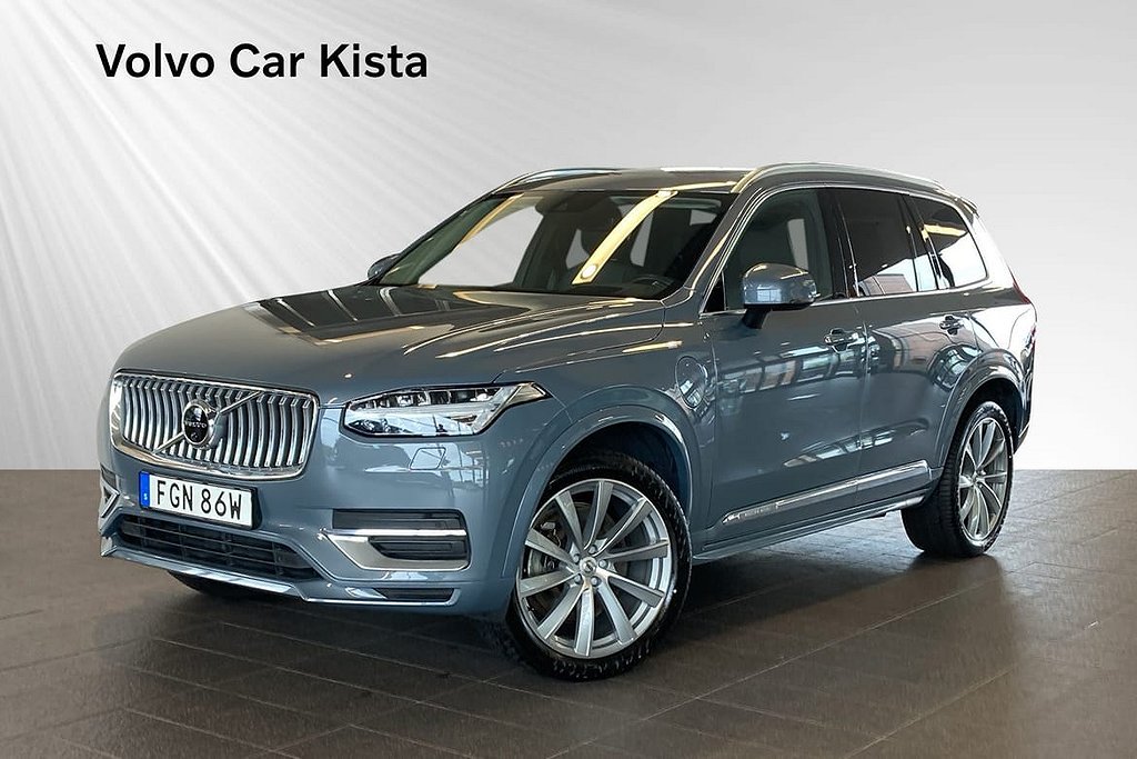 Volvo XC90 Recharge T8 Inscription 7-säten