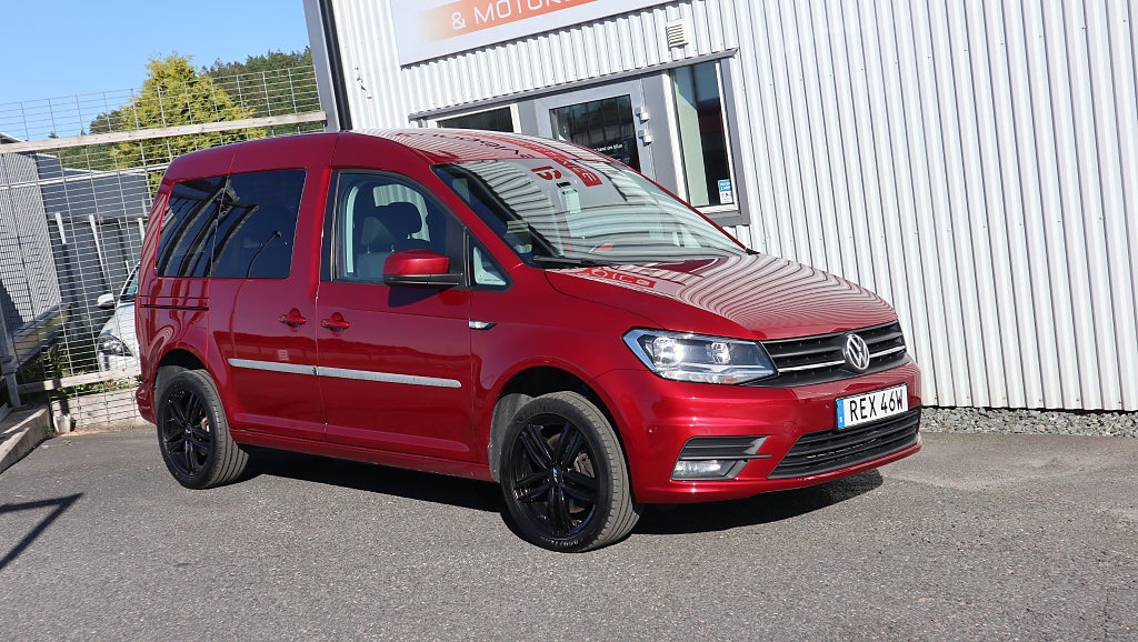 Volkswagen Caddy Combi 5-sits 2.0 TDI BMT Euro 6