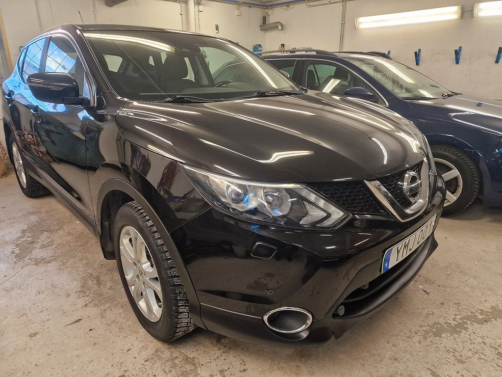 Nissan Qashqai 1.2 Automat-CVT 2 ägare Euro 6 lågskatt