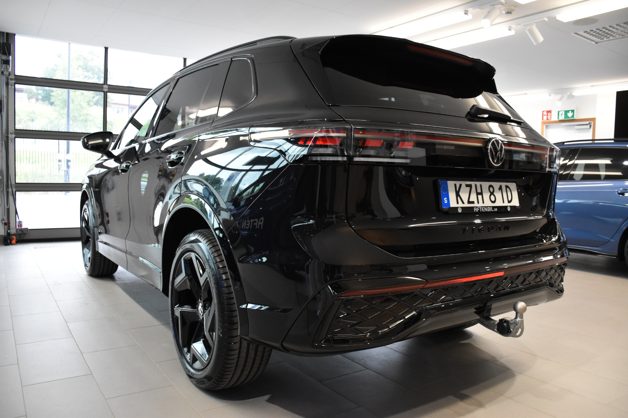 Volkswagen Tiguan Nya 2.0 TDI 4M R-Line 2024, bild 4/50