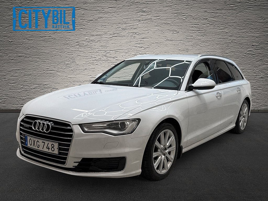 Audi A6 Avant 3.0 TDI V6 Quattro Aut Sport Ed. Drag+Värmare