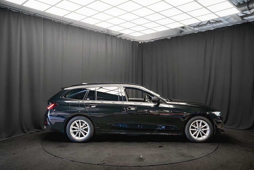 BMW 320D xDrive D-VÄRMARE LÄDER DRAG RATTVÄRME 1-ÄGARE MOMS