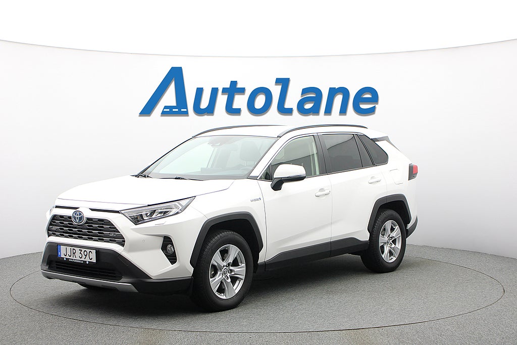 Toyota RAV4 Hybrid AWD-i 2.5 Komfortpaket, Sommarkampanj 4,99%