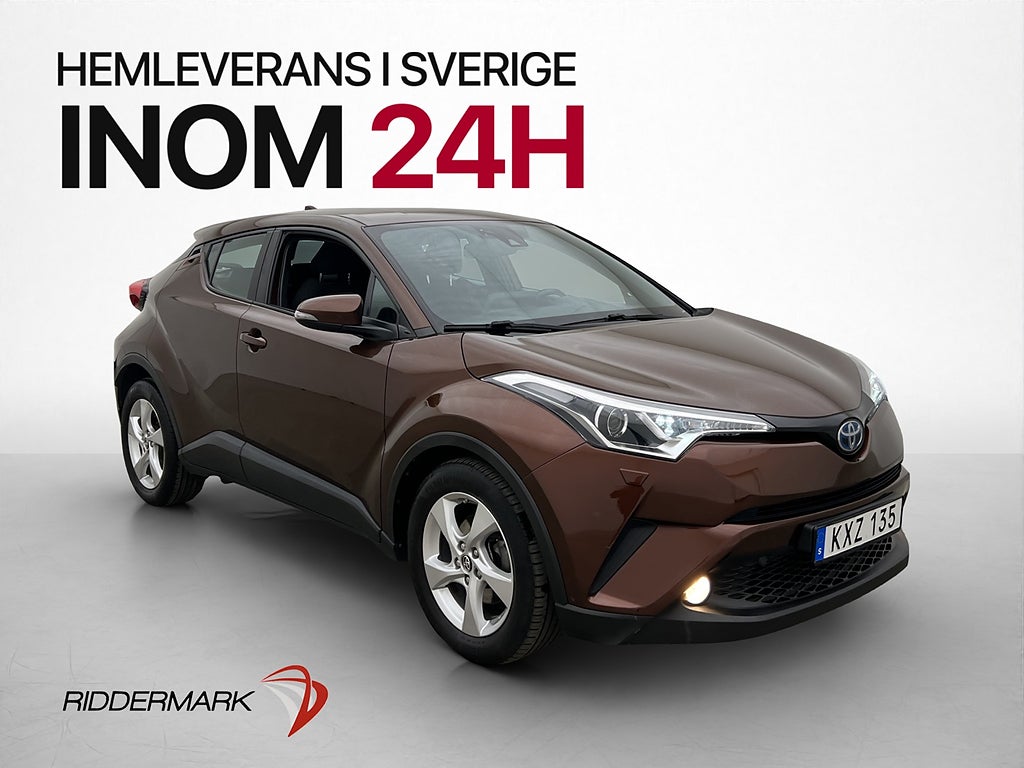 Toyota C-HR Hybrid CVT 122hk Active Kamera Navi Adaptiv-Fart