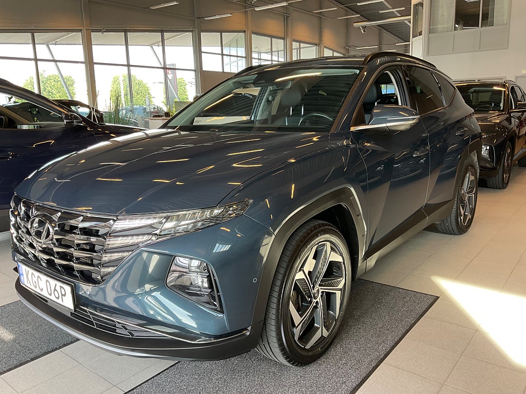 Hyundai Tucson Hybrid Advanced 2WD Assistance paket Dragkrok 1 ägare