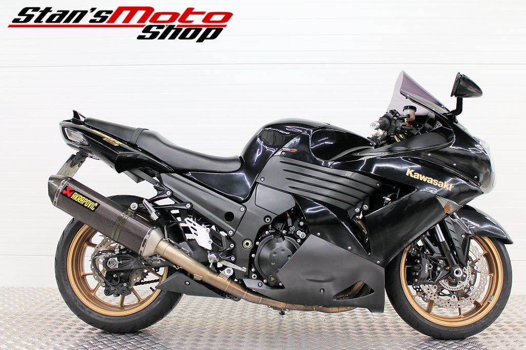 Kawasaki ZZ-R 1400 ABS Akrapovic