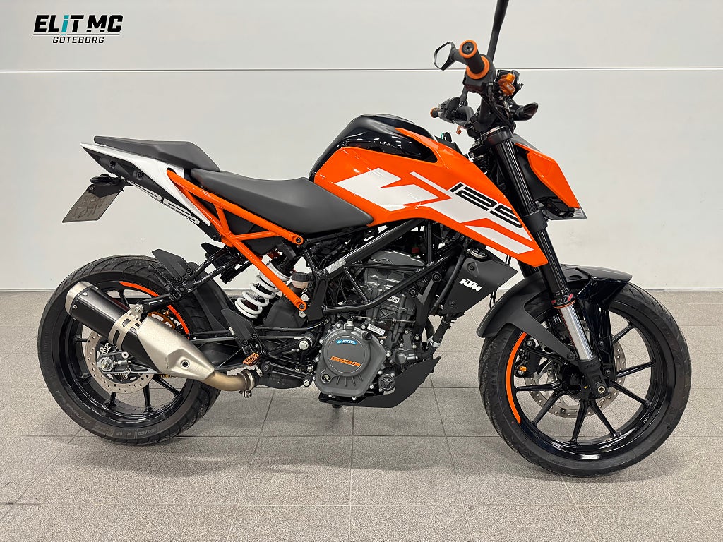 KTM 125 2020 - miniatyr 4