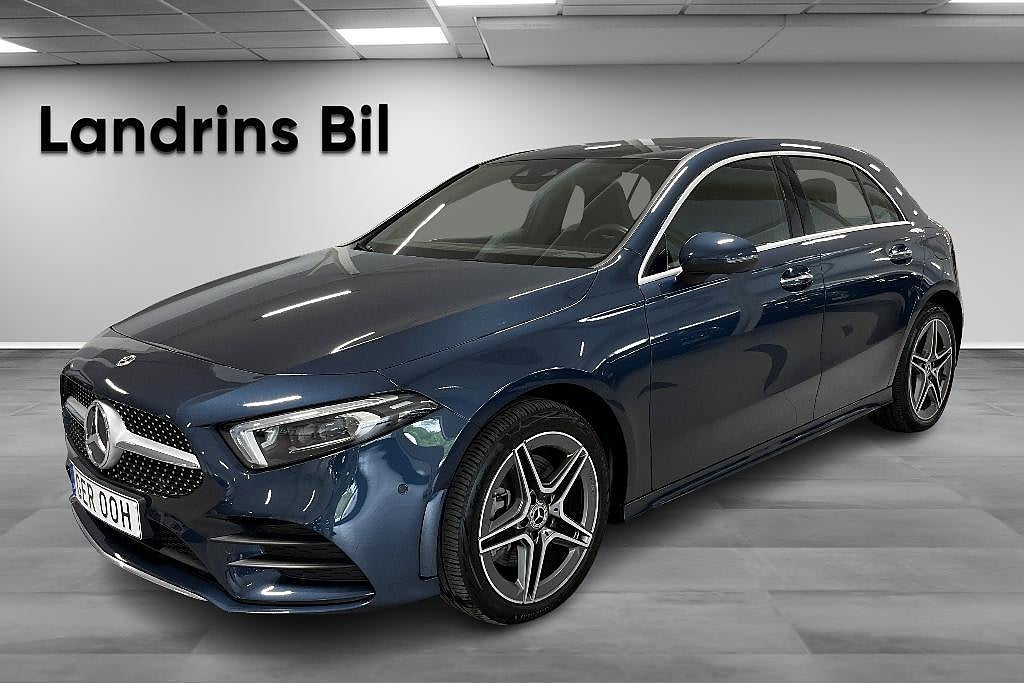 Mercedes-Benz A 250 e Laddhybrid AMG Line Premium Plus