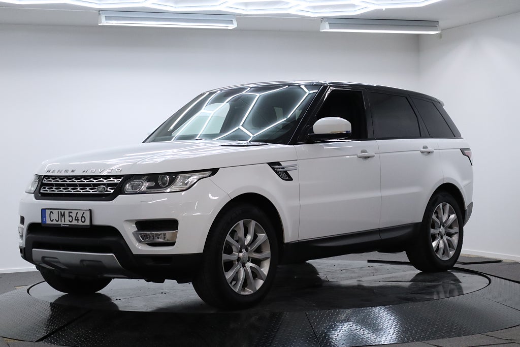 Land Rover Range Rover Sport 3.0 TDV6 4WD HSE Euro 5
