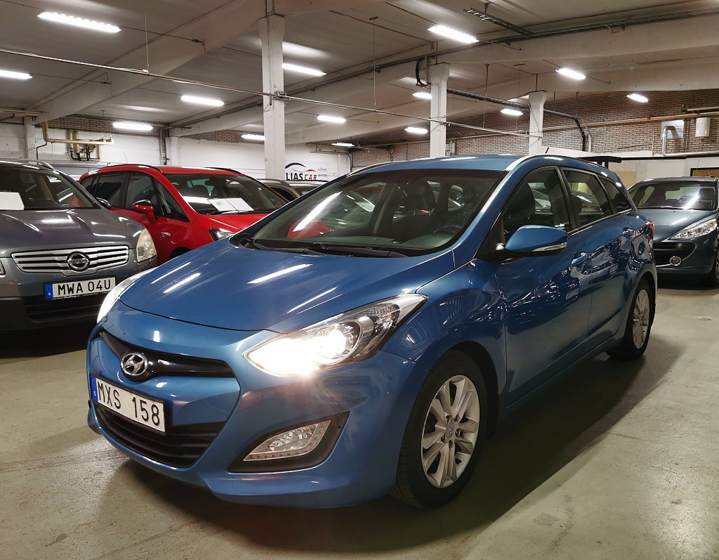 Hyundai i30 Kombi 1.6 CRDi Business Euro 5 & Nyservad