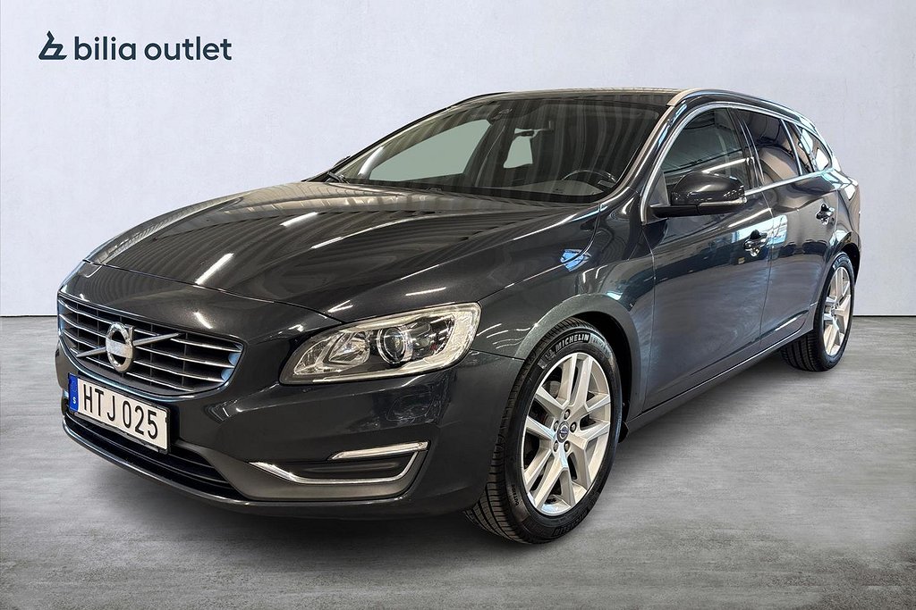 Volvo V60 D3 Momentum Drag 136hk