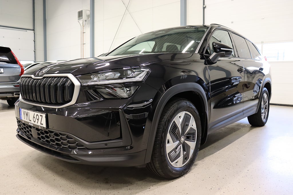 Skoda Kodiaq 7-Sits 1.5 TSI M-HEV Drag B-Kam Pano HUD Canton 150hk