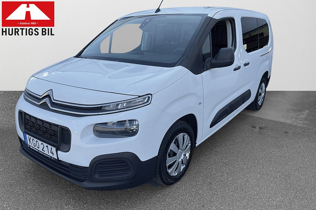 Citroën Berlingo Multispace 1.2 Pure Tech 110hk XL