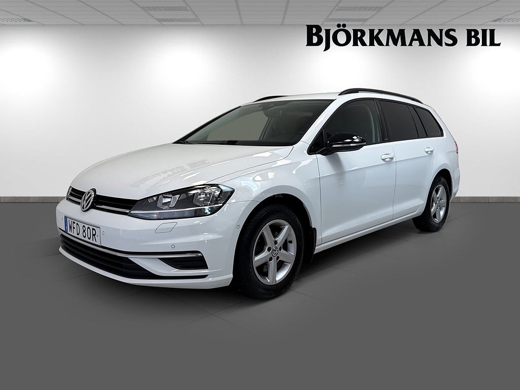 Volkswagen Golf SPORTSCOMBI 1.0 TSI MANUELL 116HK DRAGKROK
