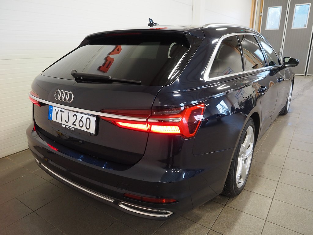 Audi A6 Avant 45 TDI 231hk Q S-line |Drag |D-värm|Cockpit| 2019