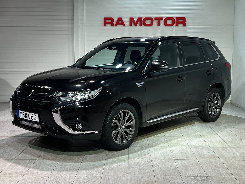 Mitsubishi Outlander PHEV | All utrustning |4WD |100 Year Ed 