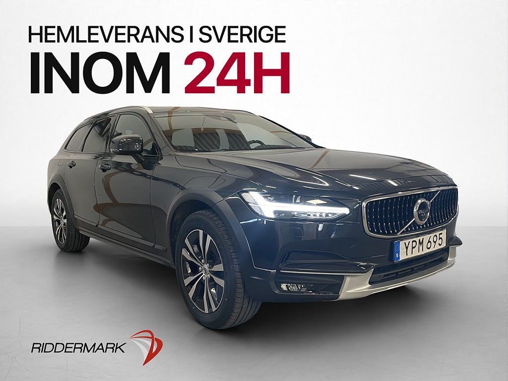Volvo V90 Cross Country D4 AWD 190hk Pano Läder Värm Drag