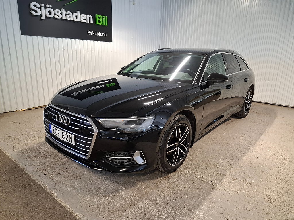Audi A6 Avant 40 TDI 2.0TDI S Tronic Pro Sport Värmare Drag Led