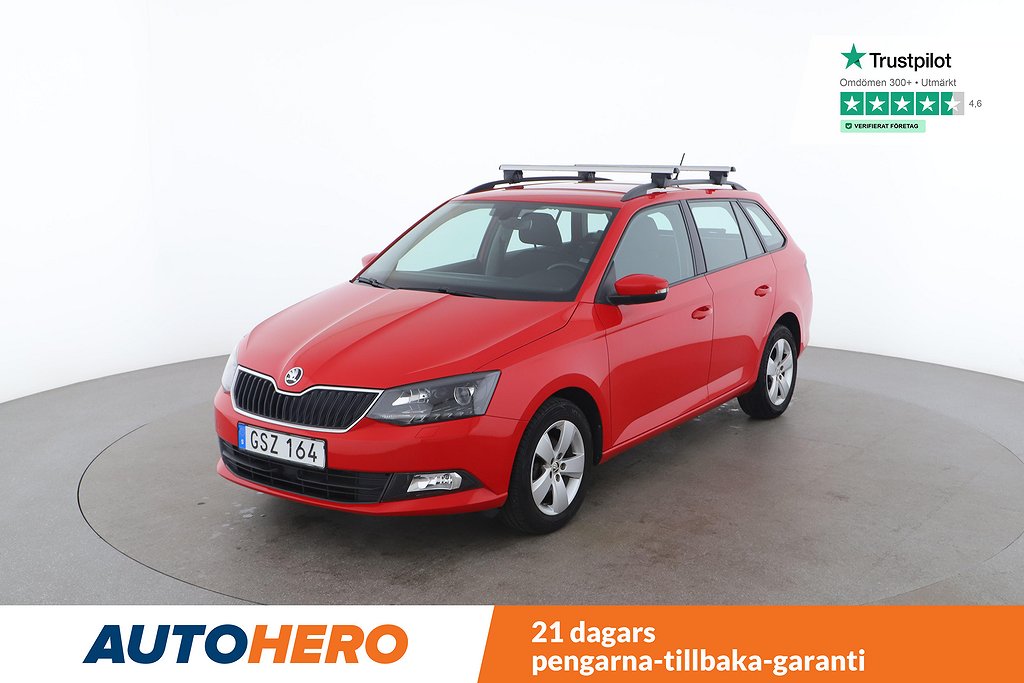 Skoda Fabia Kombi 1.0 TSI / CarPlay, Värmare, PDC-Bak