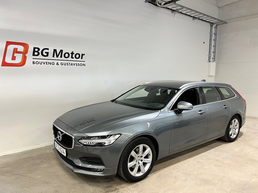 Volvo V90 D4 Geartronic Advanced Momentum 190hk Drag/Värmare