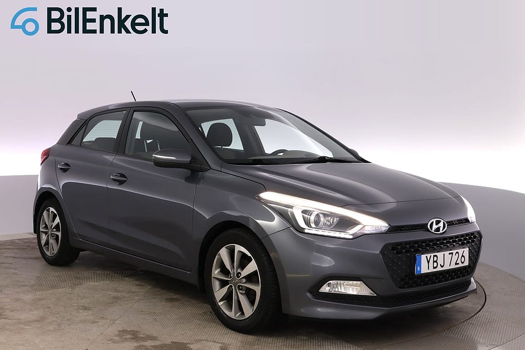 Hyundai i20 1.2 Comfort Plus Bluetooth 84hk