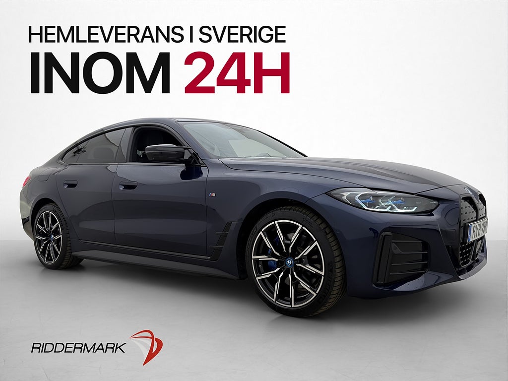 BMW i4 M50 xDrive Gran Coupé M Sport MOMS HUD H/K 360º Drag