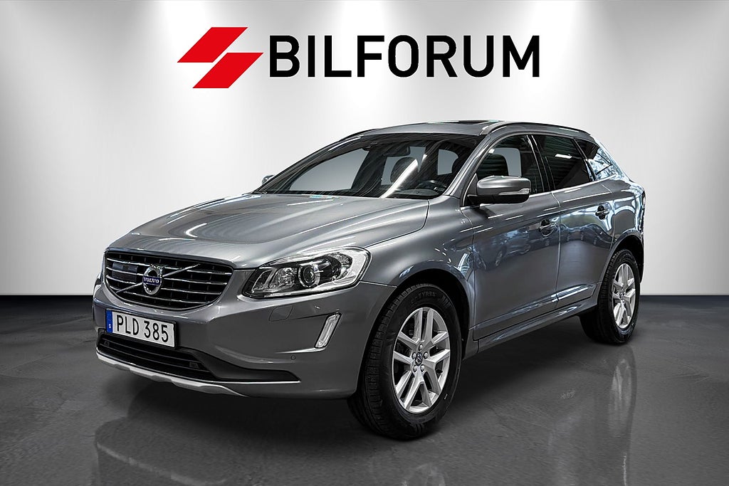 Volvo XC60 D4 AWD CLASSIC / PANORAMA / BACKKAMERA / VOC / RATTVÄRM