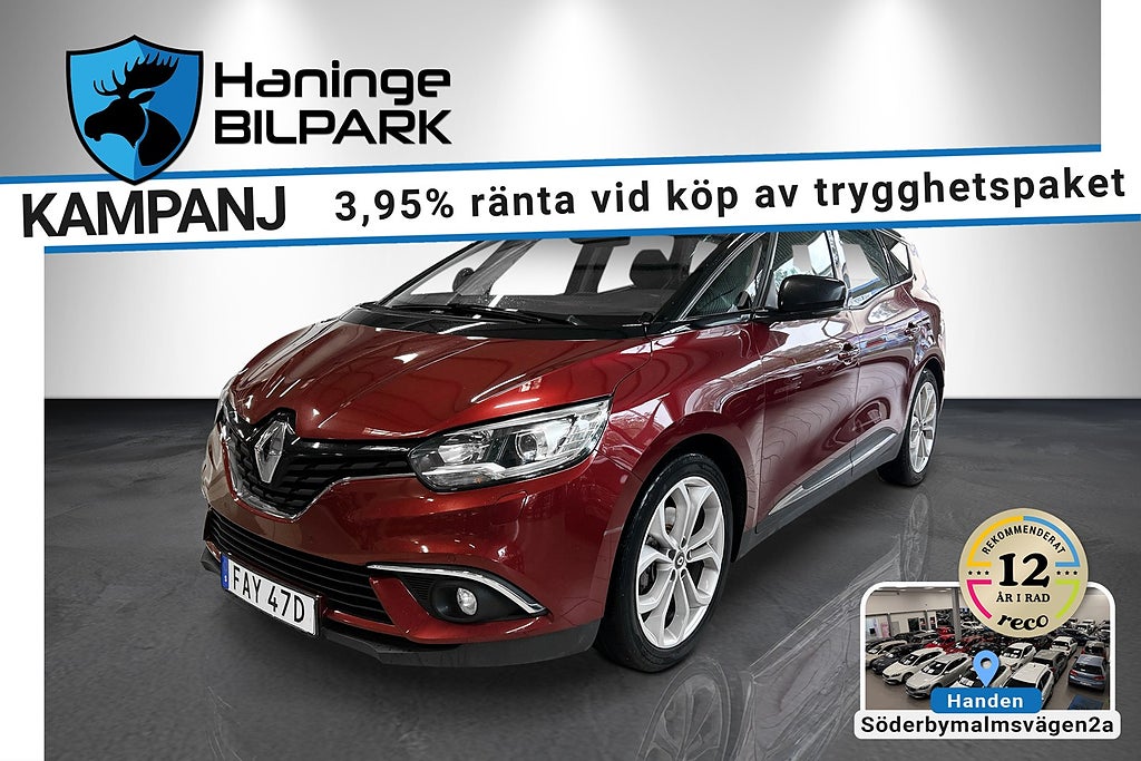 Renault Grand Scénic 1.3 TCe/SUPERDEAL 3,95%