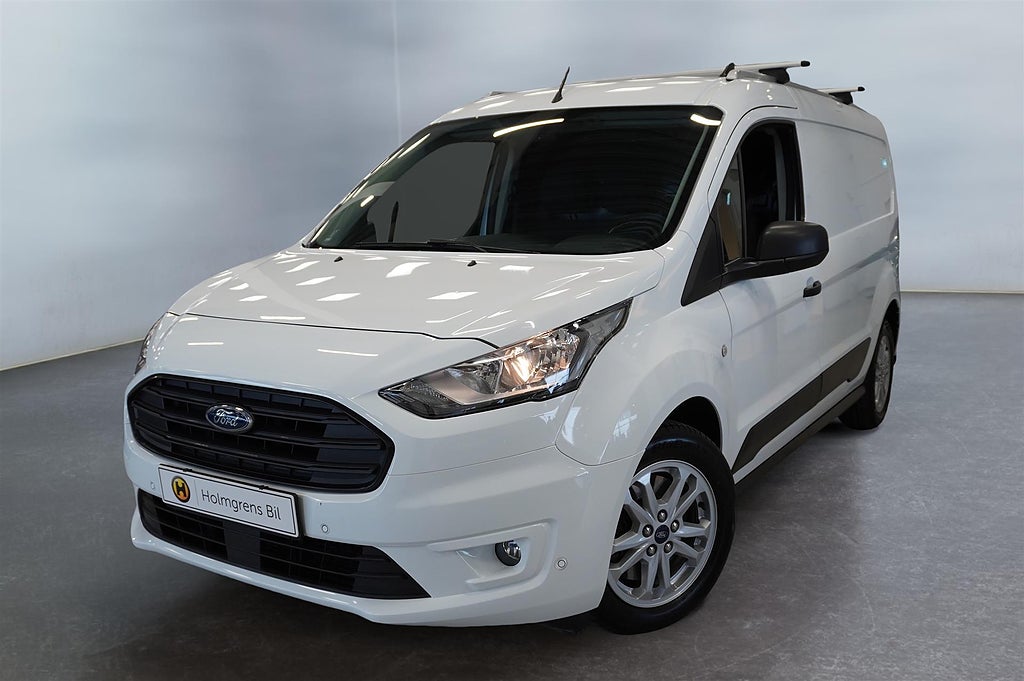 Ford Transit Connect 230 LWB 100hk Dragkrok, Värmare, Farthållare | Ränta 3,95%