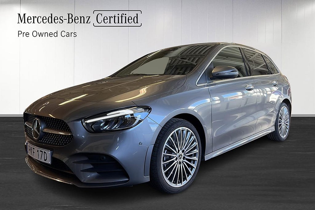 Mercedes-Benz B 250e | AMG Line | Förarassistentpaket | A...