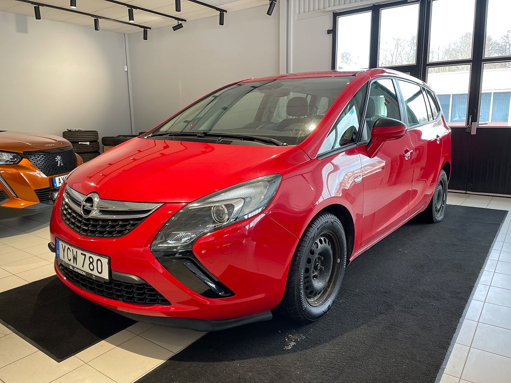 Opel Zafira Tourer 1.6 ecoFLEX  *Drag, V-Hjul, 7-Sits *Skatt 635:-