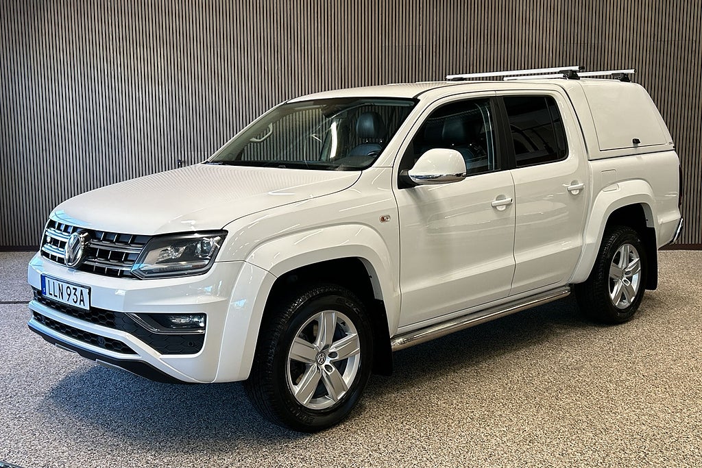 Volkswagen Amarok 2.9t 3.0 V6 TDI BMT 4Motion Highline Kåpa