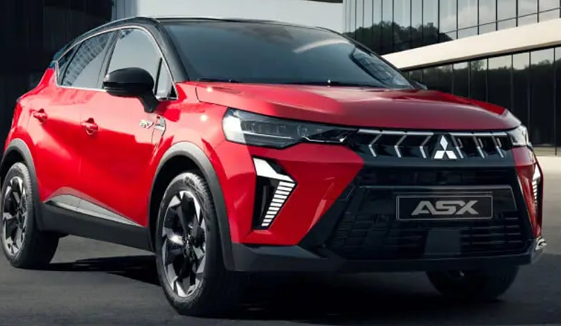 Mitsubishi ASX Intense Mildhybrid