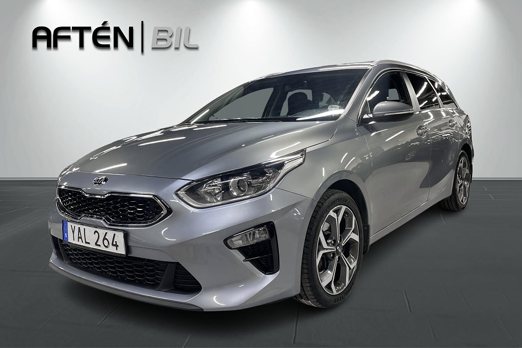 Kia Ceed SW 1.4 T-GDI DCT Advance 140hk - Rattvärme, CarPlay