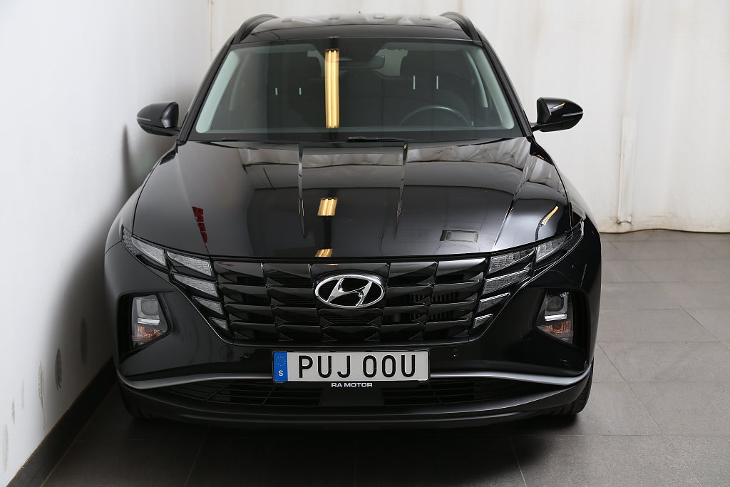 Hyundai Tucson 1,6 T-GDI MHEV 150hk Essential Aut Navi Kamera CarPlay 2023