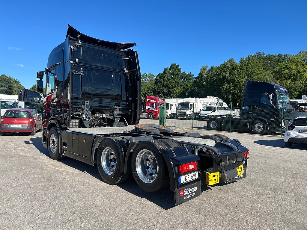 Scania R540 6x2 Dragbil, Retarder, Euro 6